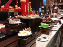 自助取餐区-顺德美的万豪酒店·自助餐·贡厨