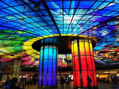 -捷运美丽岛站(The Dome of Light)