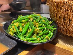 清炒嫩芽黄瓜-潮十三潮汕砂锅粥(高新四路大都荟店)