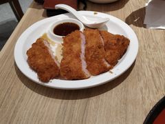 炸猪排-泰煌鸡·上海白斩鸡·鸡汤面(万航店)