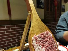 手切羊肉-南门四季铜锅涮肉(左家庄店)