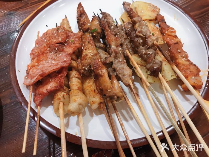 龚海宝· 烧烤· 羊肉原切挂糊更好吃(庄市店)图片