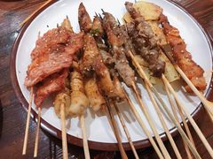 -龚海宝· 烧烤· 羊肉原切挂糊更好吃(庄市店)