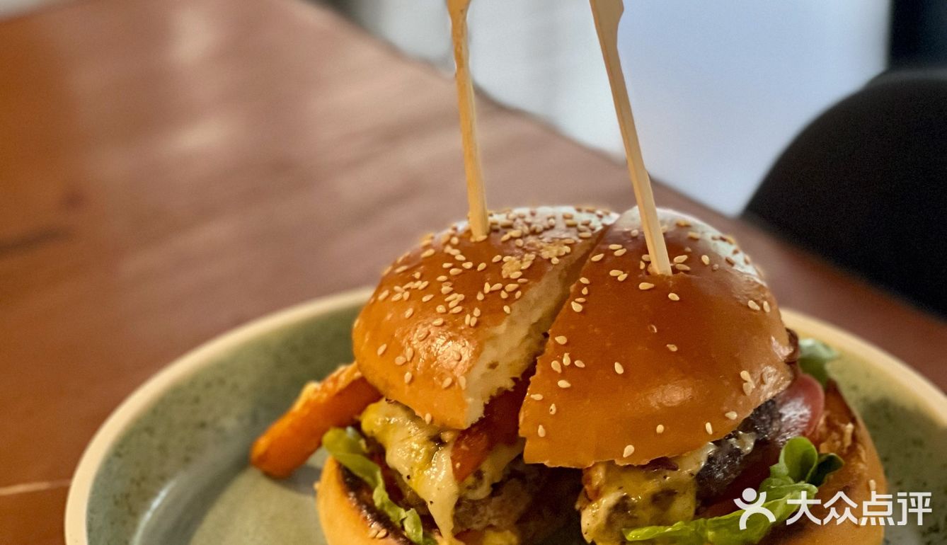 成都探店 | 🍔我就要说它是成都最好吃的汉堡！