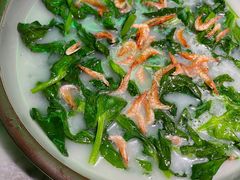 樱花虾米汤豆苗-辛香汇·现炒川菜(淮海路百盛店)