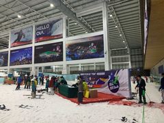 -乔波室内滑雪场
