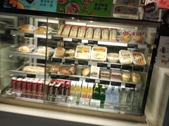 面包甜点陈列柜-COSTA COFFEE(联想总部店)