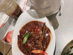-草家酱蟹炭火烤肉店(珲春南路一店)
