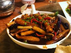 红烧茄子-伊萨娜印尼餐馆