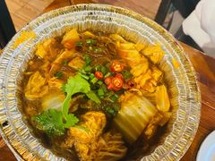 锡纸娃娃菜-超级神炭烤肉夜食(芥园西道店)