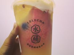 -LELECHA乐乐茶(上海五角场万达广场店)