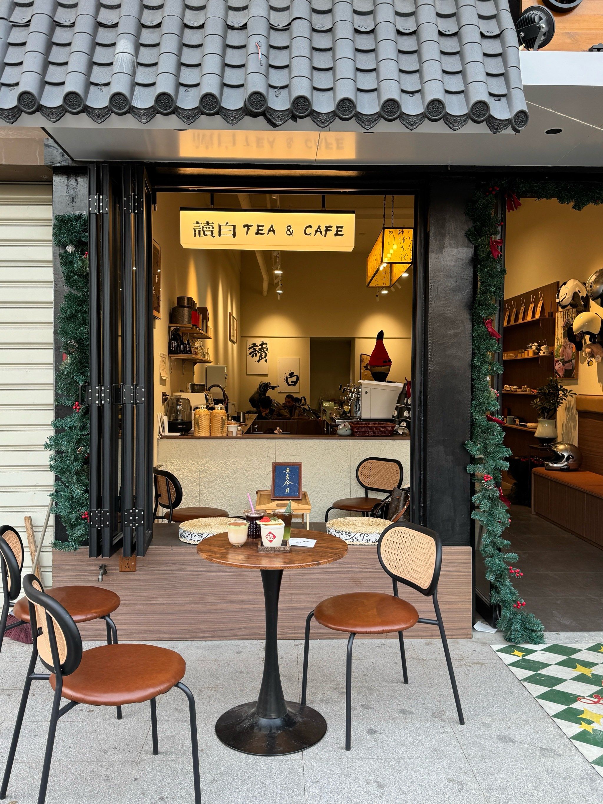 漳州新开的!街边日系咖啡店☕️