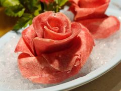 鲜花牛舌-矮冬瓜红茶火锅
