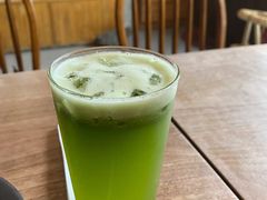 青汁雀舌茉莉茶-知亘茶食