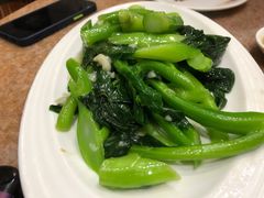 白灼芥蓝-广东粤秀餐馆(佳家花园小区店)