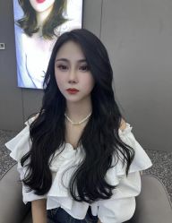 -藤野造型烫发染发