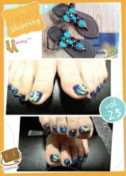 糖果指甲造型-光SPA科技美肤