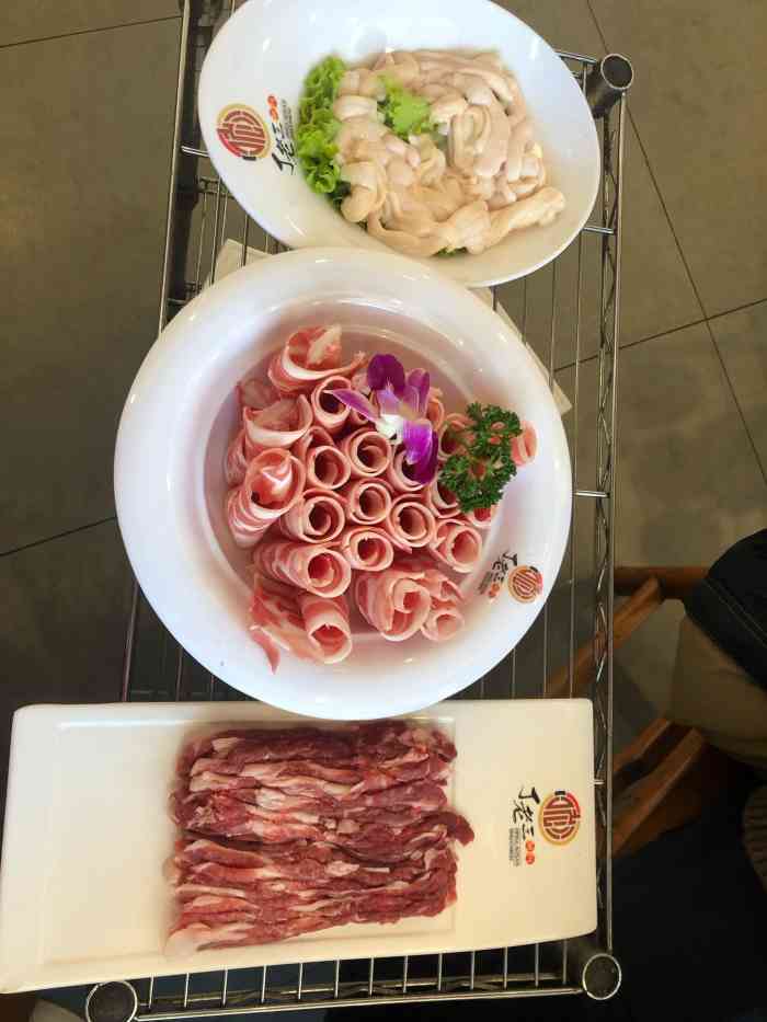 丁老三涮肉(洋桥店)-"一则离家近,再则食材好,服务好,环境佳因.