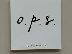 -O.P.S. CAFE