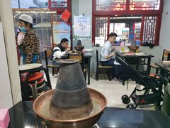 大堂-天桥老金涮肉(牛街店)