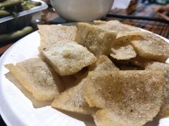 炸灌肠-老红桥炸灌肠牛肚锅烧烤(定福庄店)