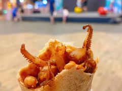 -小旋风铁板鱿鱼卷(花漾城店)