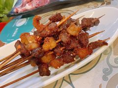 烤牛肉串-三毛牛肉店(福强店)
