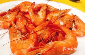 Steamed Shrimp