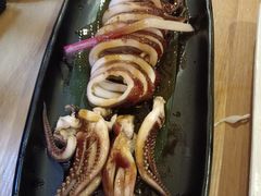 鱿鱼筒-万岁寿司(万国店)