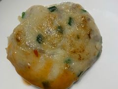 莲藕酿煎虾饼-聚缘堂·海鲜私房菜(松岭路店)