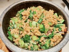青菜香肠炒饭-佬肥猫(国华广场店)