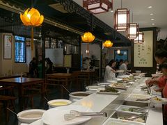 自助取餐区-清心素食自助餐厅(夫子庙店)