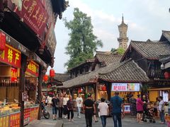 -崇州市街子古镇