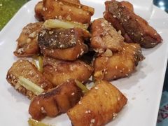糍粑鱼-刘胖子家常菜·蹄花焖藕(中南店)