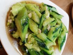 凉拌黄瓜-宝记烧烤·碳锅羊肉·羊蝎子火锅·夜食社(文体路创始店)
