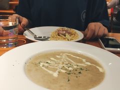 蘑菇奶油汤-新贝乐意大利餐厅(苏州中心店)