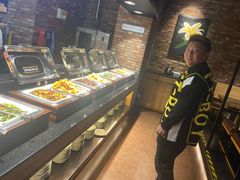 自助取餐区-韩盛·盛江山自助料理(于洪新玛特店)