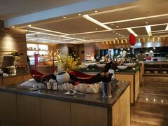 自助取餐区-北京王府井希尔顿酒店·万斯阁西餐厅