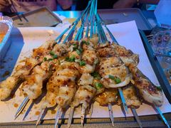 鲜烤香辣财鱼片-燥次·烧烤酒场(万象城店)