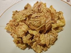 乾隆白菜-金杏·粘卷子 烤鸭 农家菜