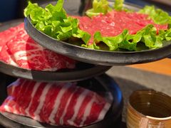 牛肉拼盘-老墙根涮肉·铜锅·烧烤(欢乐谷·王四营店)