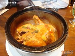3.龙井茶香鸡-外婆家(杭州马塍店·杭帮菜名店)