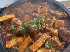 铁板黑椒牛柳-粥旺府(月环里店)