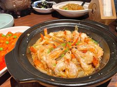 蒜蓉粉丝开片虾-韵秋荷(宝山龙湖天街店)