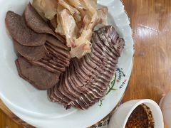 牛舌牛筋牛肉拼盘-陈记牛肉馆