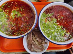 -清真白建强牛肉面(金雁花园店)