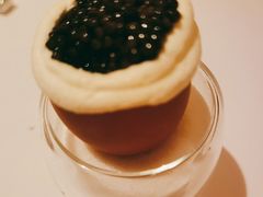 鸡蛋鱼子酱-Jean Georges