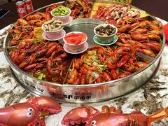 -王红军龙虾·大排档·烧烤(新民路店)