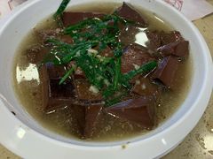 韭菜扒猪红-点都德(北京路贰店)