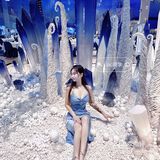 在一家🦋海洋主题餐厅吃饭是种什么体验
